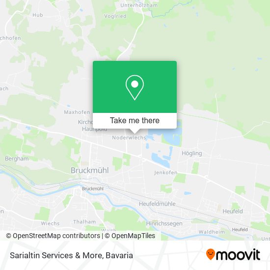 Sarialtin Services & More map