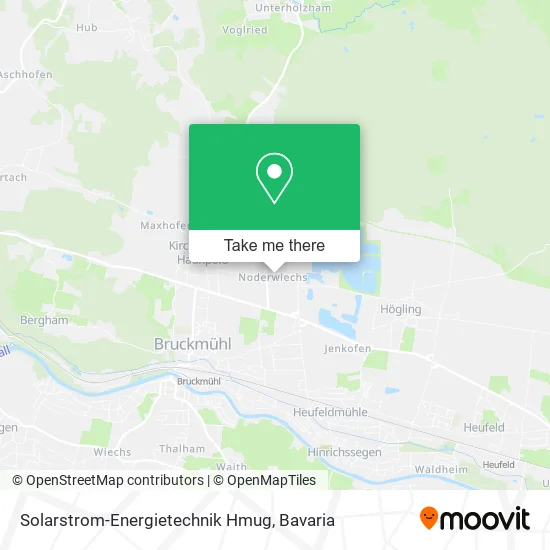 Карта Solarstrom-Energietechnik Hmug