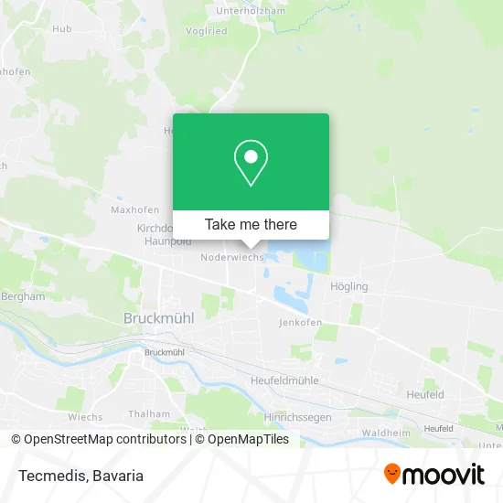 Карта Tecmedis