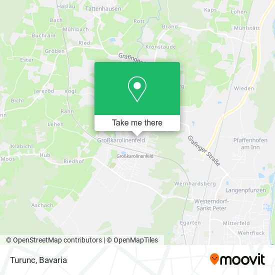 Карта Turunc