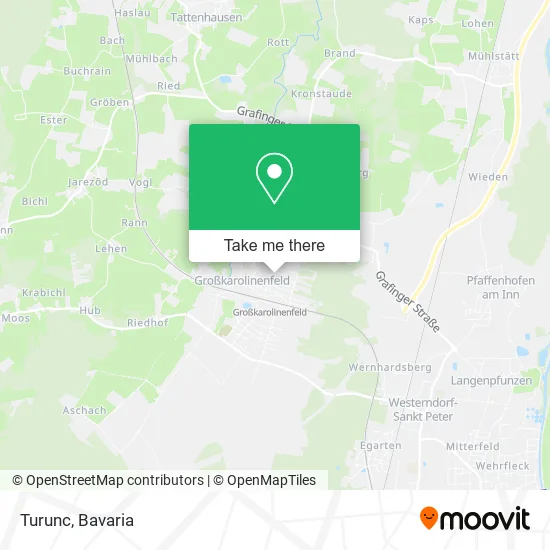 Карта Turunc