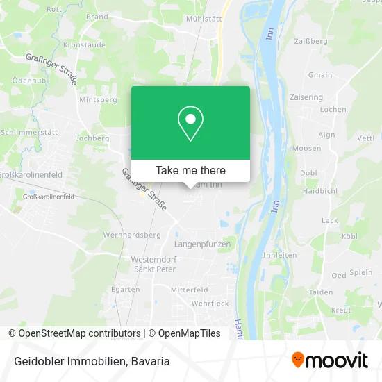 Карта Geidobler Immobilien