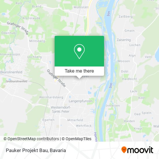 Карта Pauker Projekt Bau