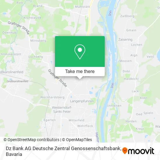 Карта Dz Bank AG Deutsche Zentral Genossenschaftsbank