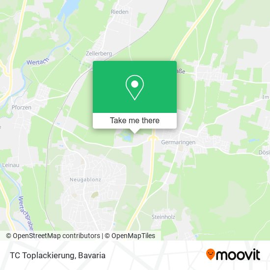 Карта TC Toplackierung