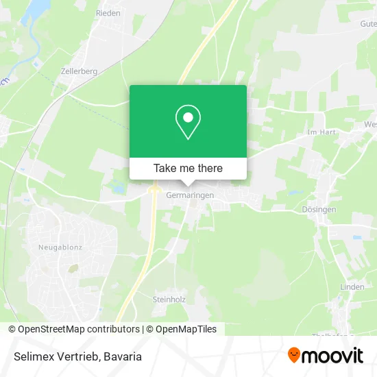 Карта Selimex Vertrieb