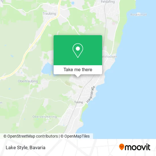 Карта Lake Style