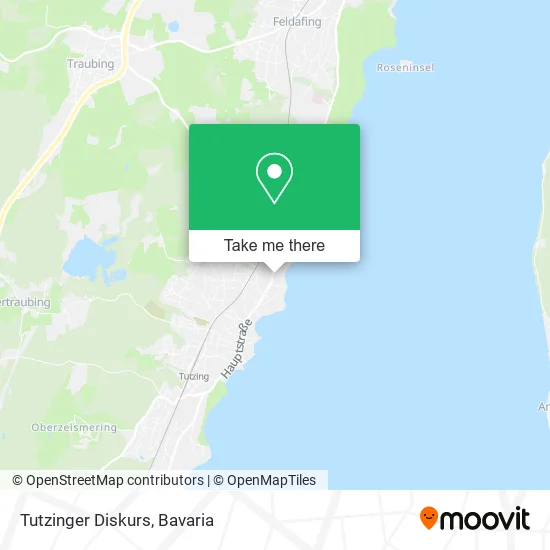 Карта Tutzinger Diskurs