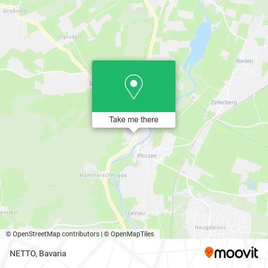 Карта NETTO
