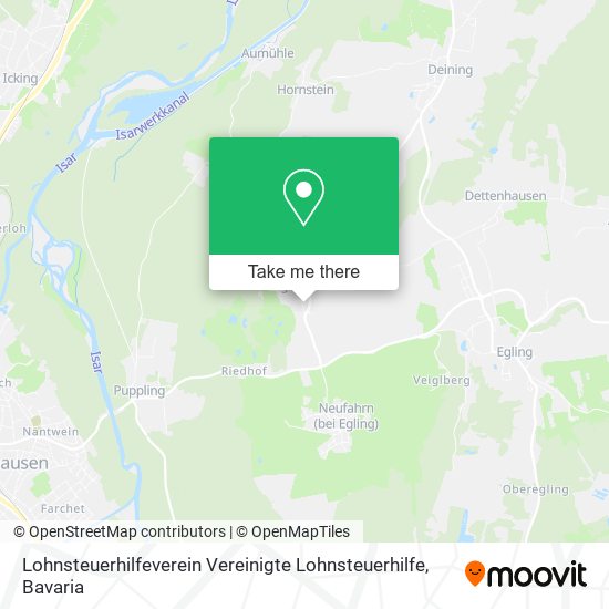 Lohnsteuerhilfeverein Vereinigte Lohnsteuerhilfe map