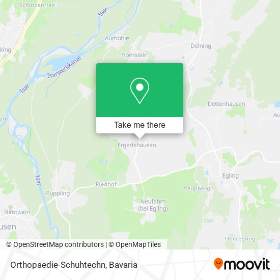 Orthopaedie-Schuhtechn map