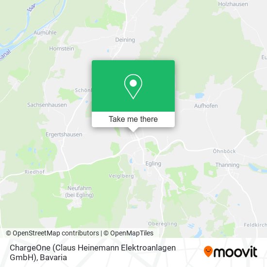 ChargeOne (Claus Heinemann Elektroanlagen GmbH) map