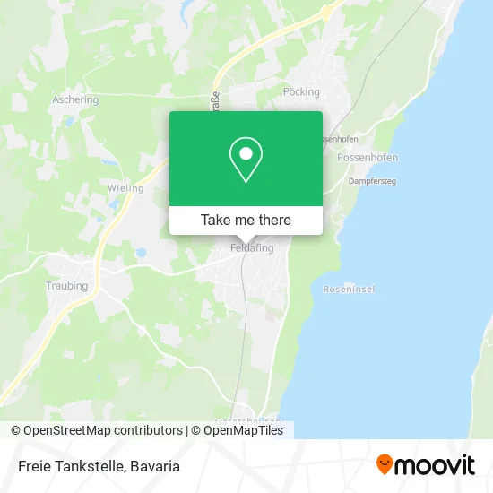 Freie Tankstelle map