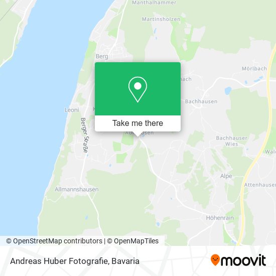 Andreas Huber Fotografie map