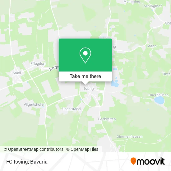 Карта FC Issing