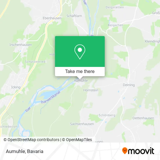 Карта Aumuhle