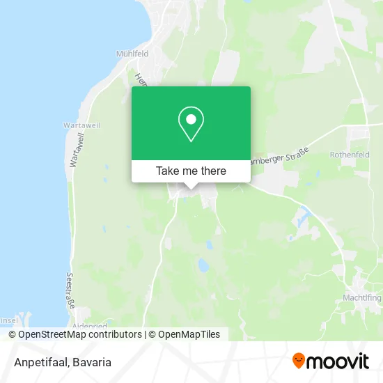 Карта Anpetifaal