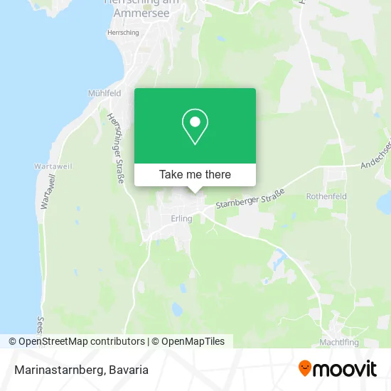 Карта Marinastarnberg