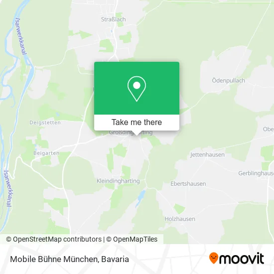 Карта Mobile Bühne München