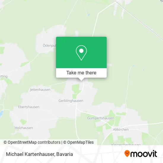 Michael Kartenhauser map