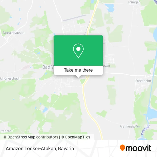 Карта Amazon Locker-Atakan