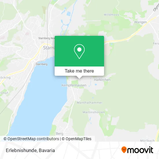 Карта Erlebnishunde