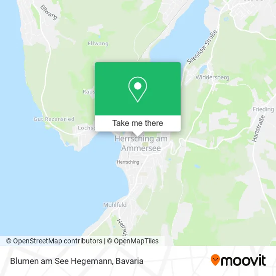 Карта Blumen am See Hegemann