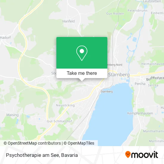 Карта Psychotherapie am See