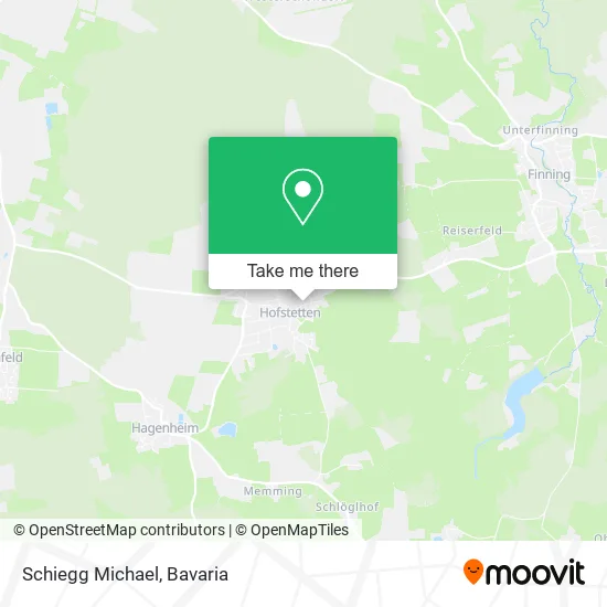 Карта Schiegg Michael