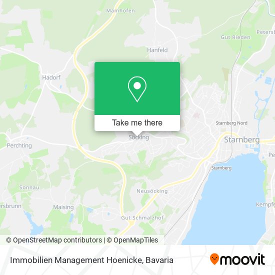 Immobilien Management Hoenicke map