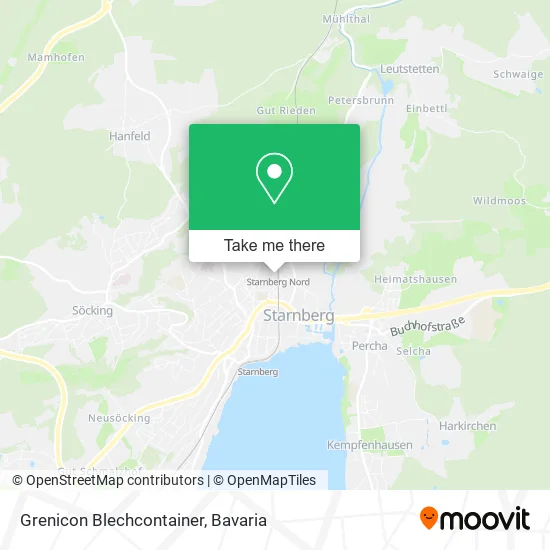 Карта Grenicon Blechcontainer