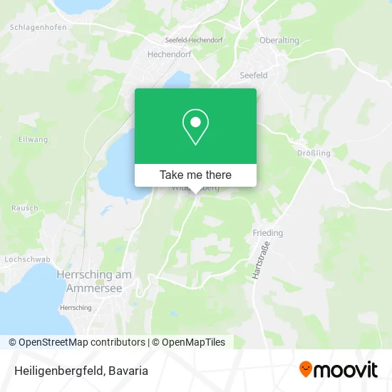 Карта Heiligenbergfeld