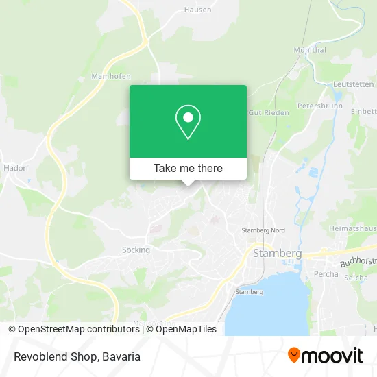 Карта Revoblend Shop