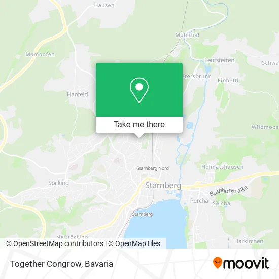 Карта Together Congrow