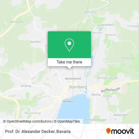 Карта Prof. Dr. Alexander Decker