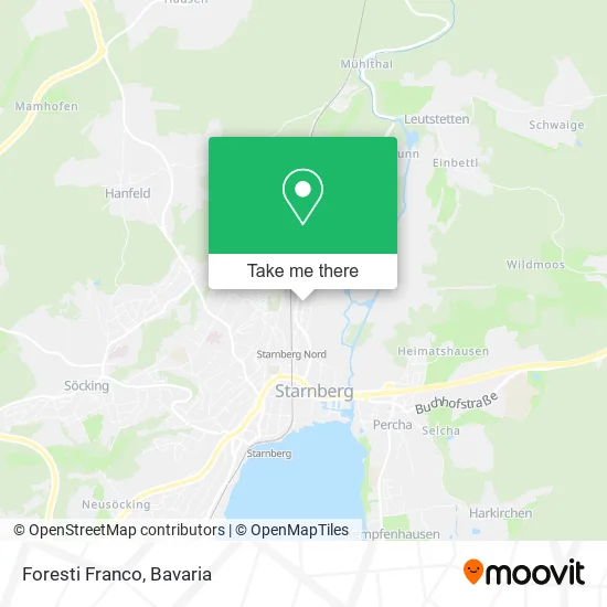 Карта Foresti Franco