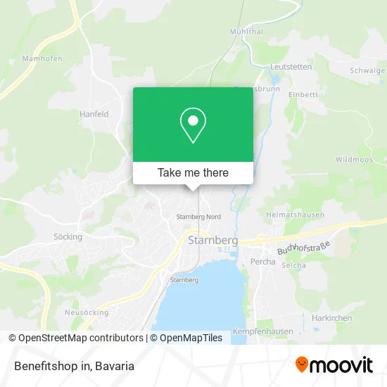 Карта Benefitshop in