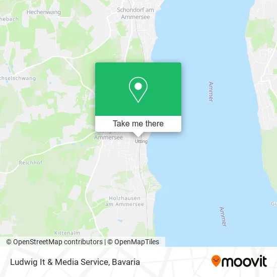 Карта Ludwig It & Media Service