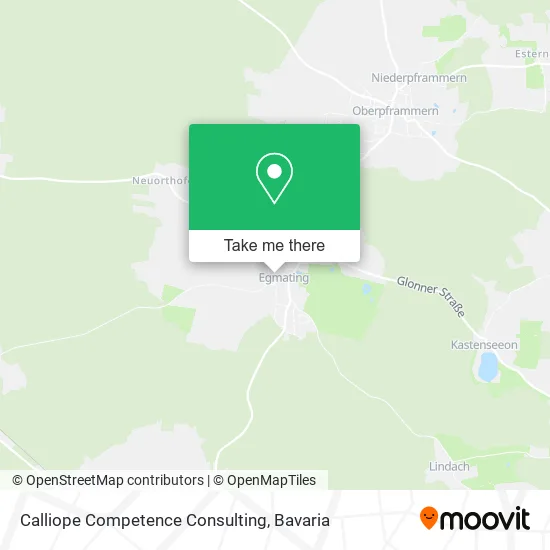 Карта Calliope Competence Consulting