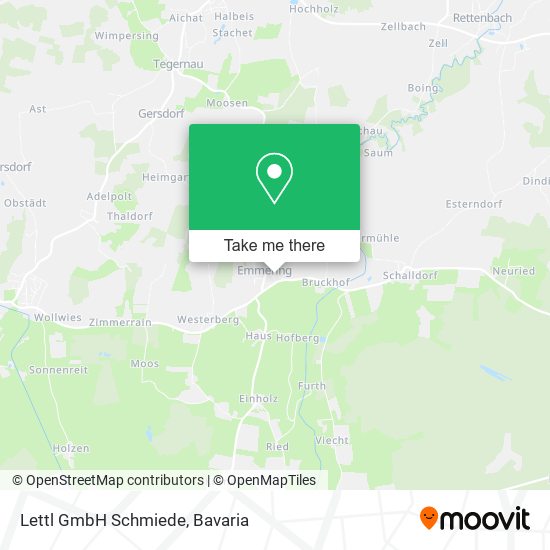 Lettl GmbH Schmiede map