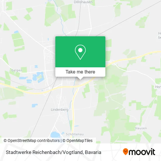 Карта Stadtwerke Reichenbach / Vogtland