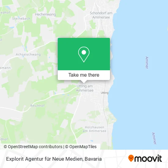 Карта Explorit Agentur für Neue Medien