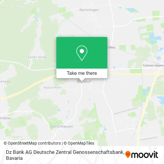 Карта Dz Bank AG Deutsche Zentral Genossenschaftsbank