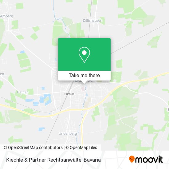 Kiechle & Partner Rechtsanwälte map