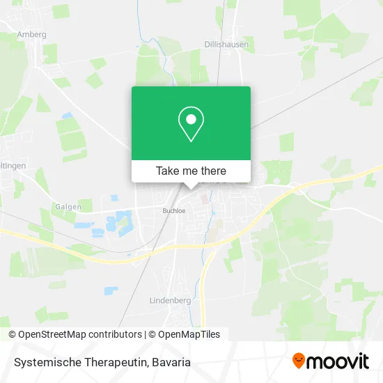 Карта Systemische Therapeutin