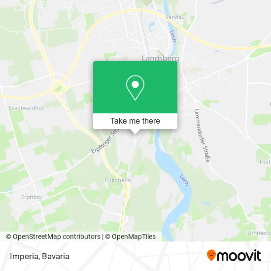 Карта Imperia
