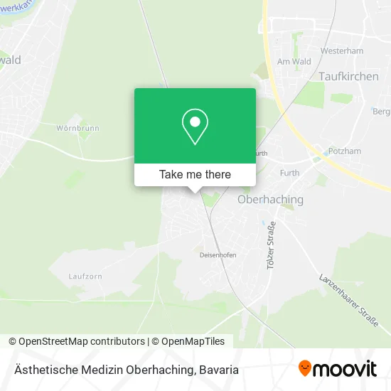 Карта Ästhetische Medizin Oberhaching