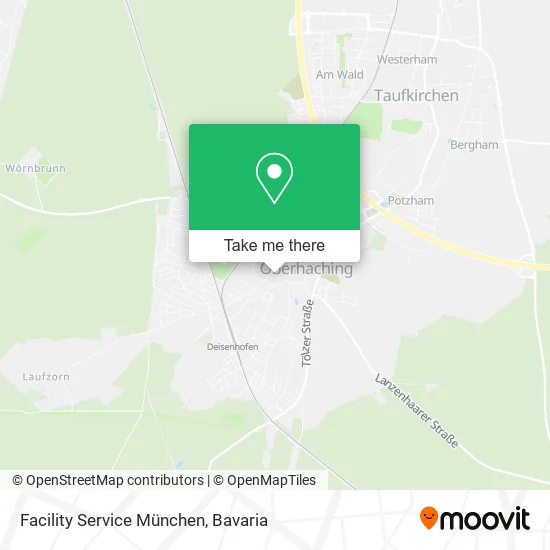 Карта Facility Service München