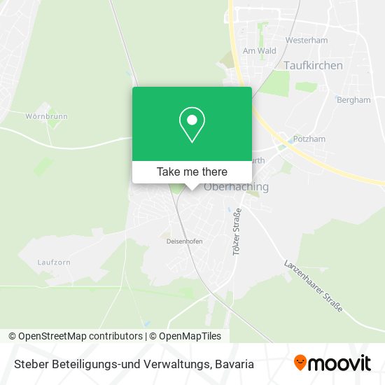 Steber Beteiligungs-und Verwaltungs map