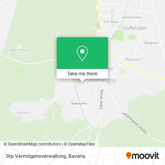 Карта Stp Vermögensverwaltung